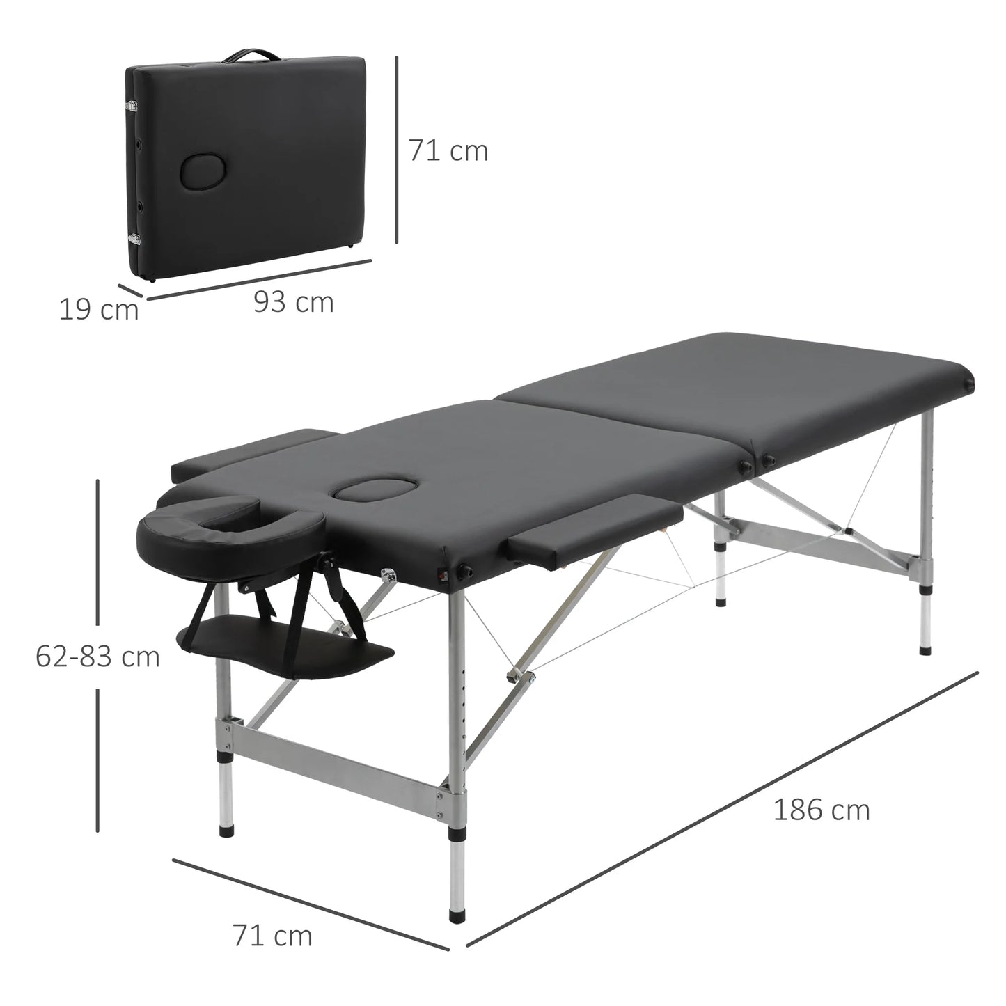 Portable Spa/Massage Table