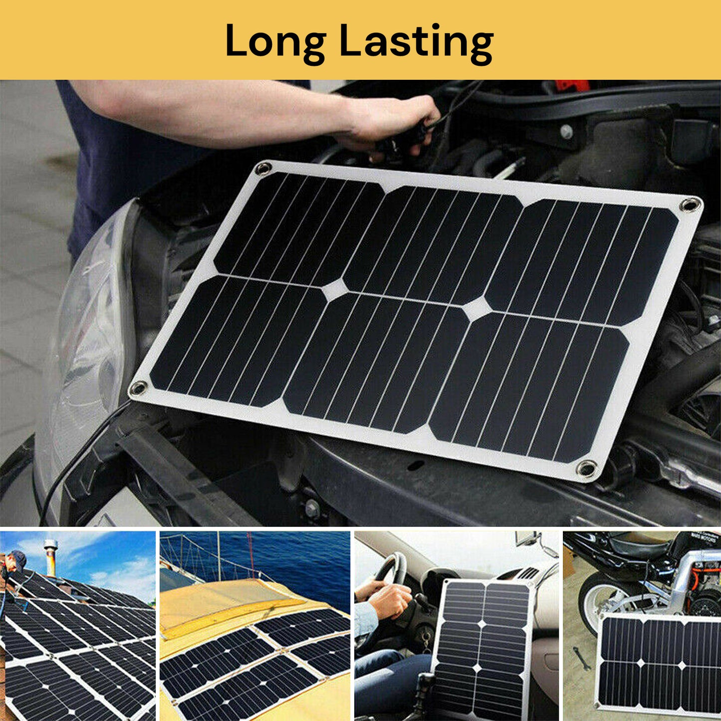 12V/24V Solar Panel