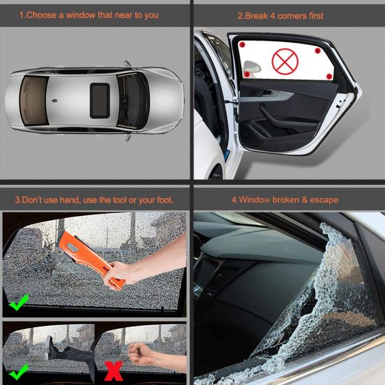 7 In 1 Car Emergency Kit