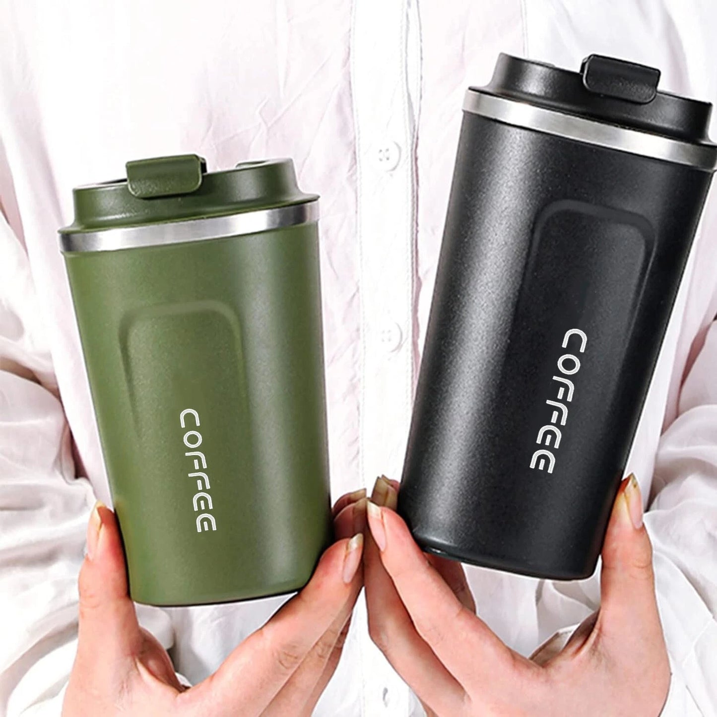 304 Stainless Steel Insulated Coffee Cup