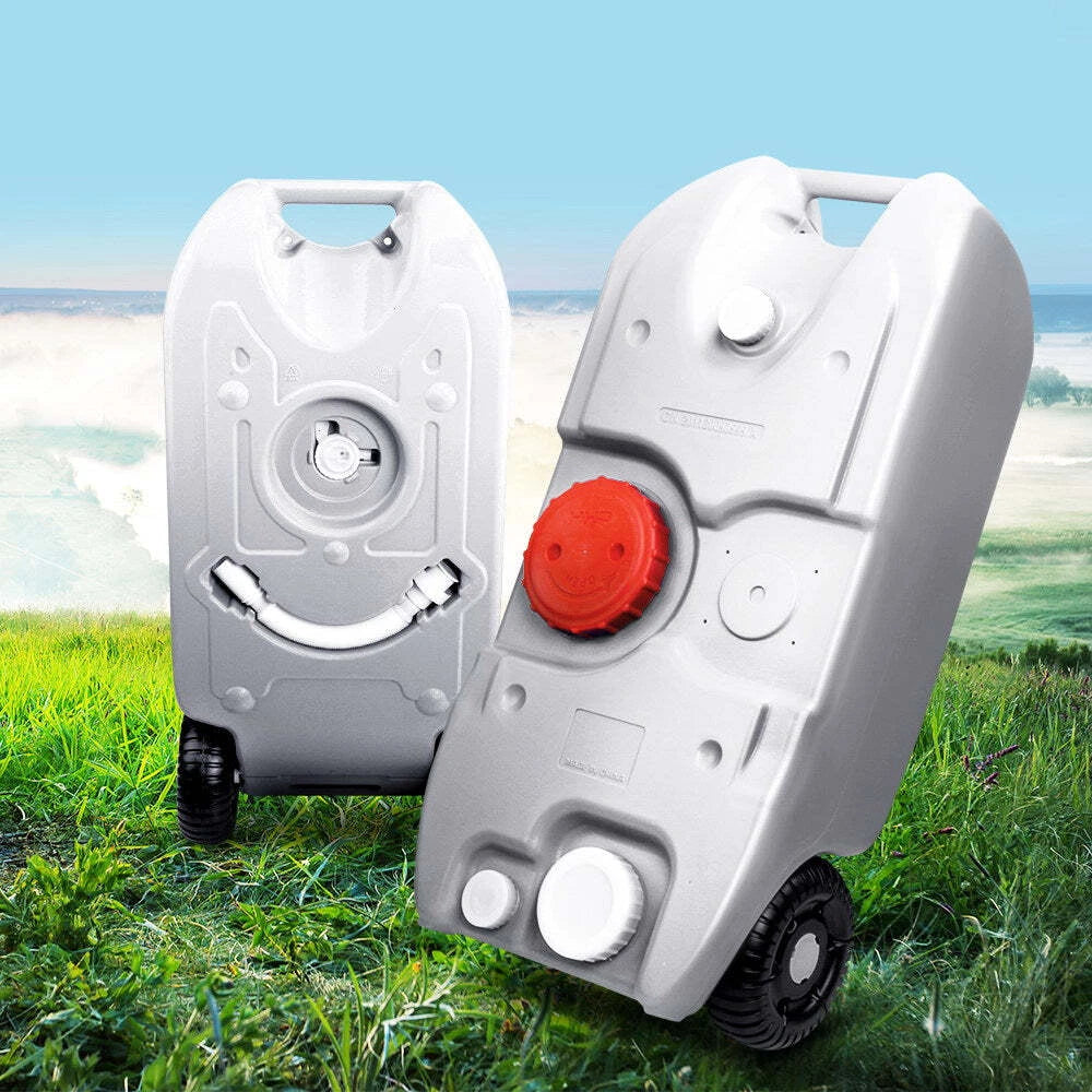 40L Portable Wheel Water Tank