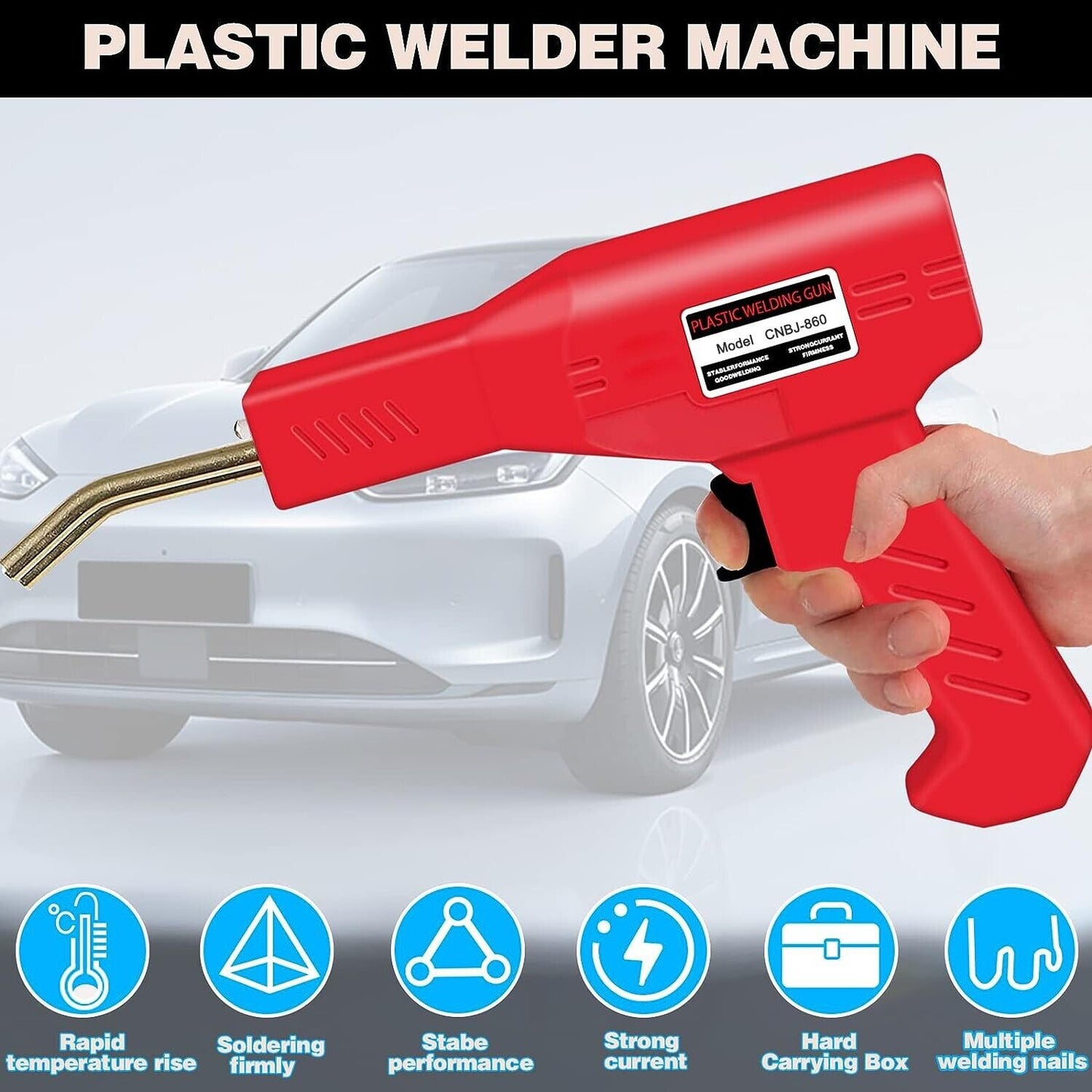 50W Plastic Welding Kit