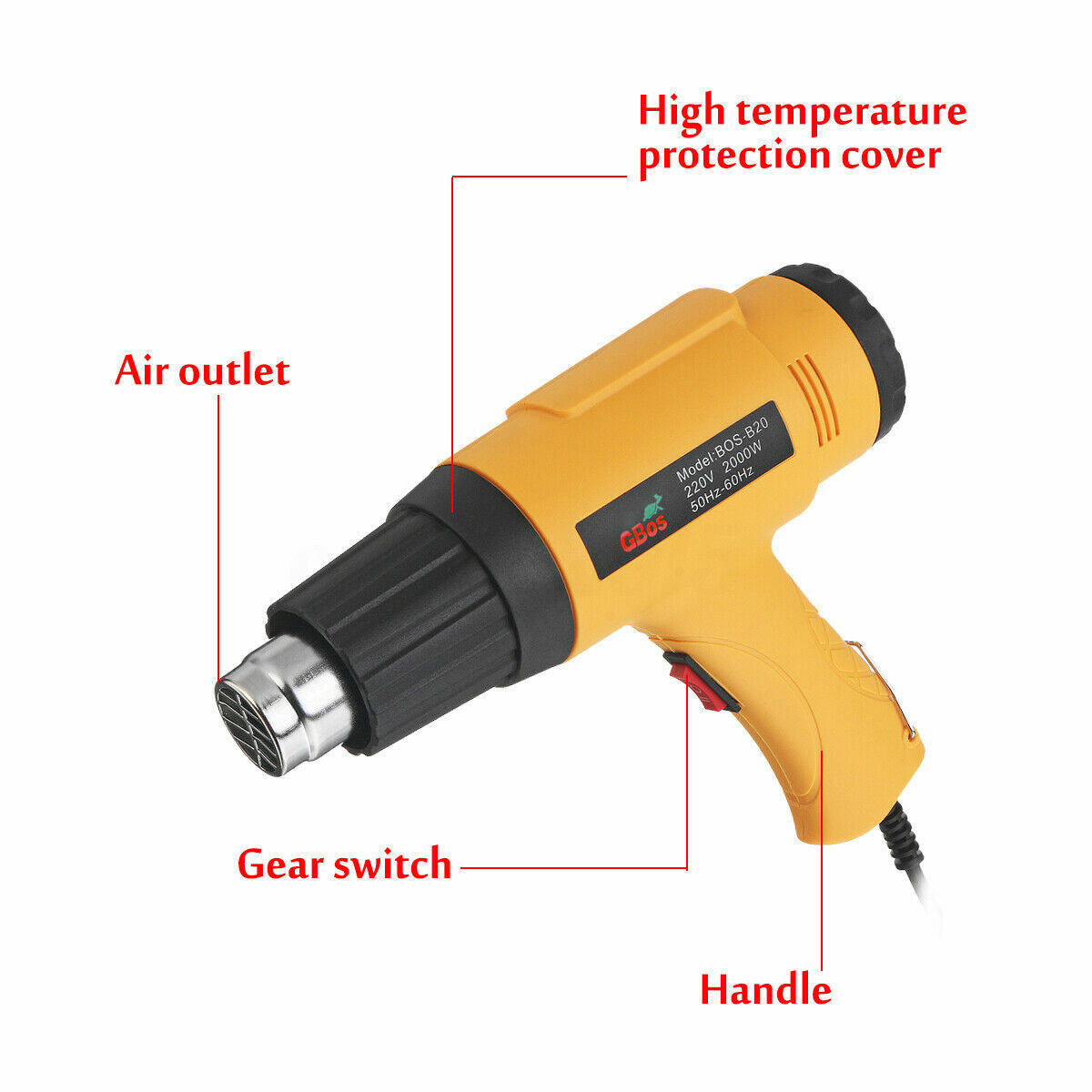 2000W Hot Air Gun