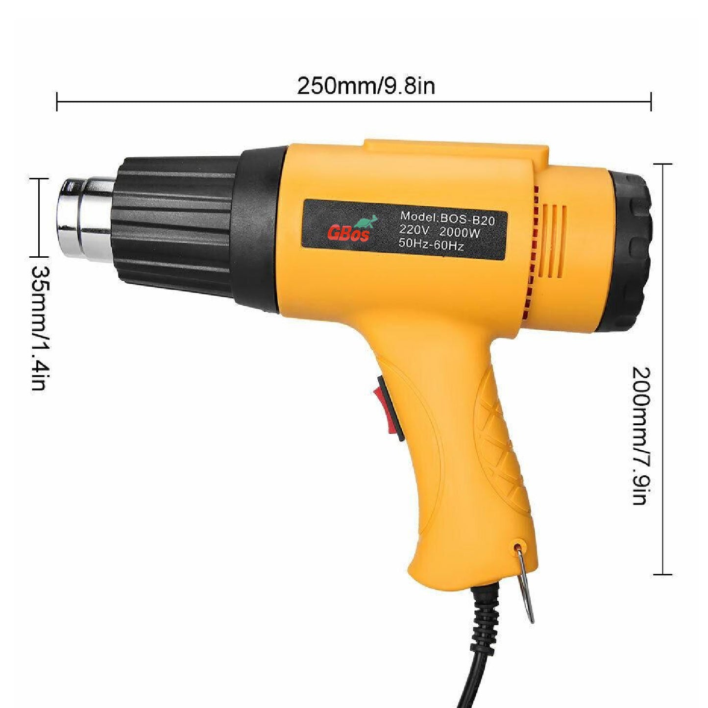 2000W Hot Air Gun