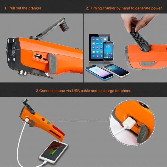 7 In 1 Car Emergency Kit