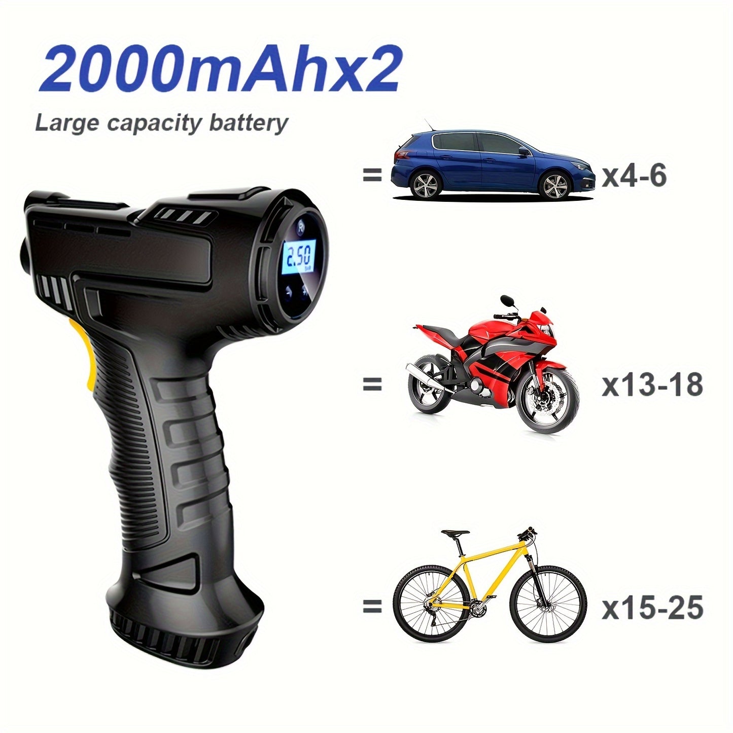 Car Handheld Air Pump