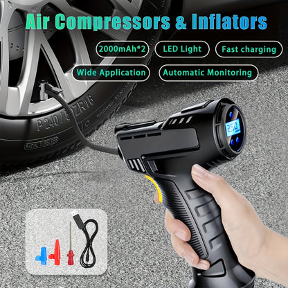 Car Handheld Air Pump