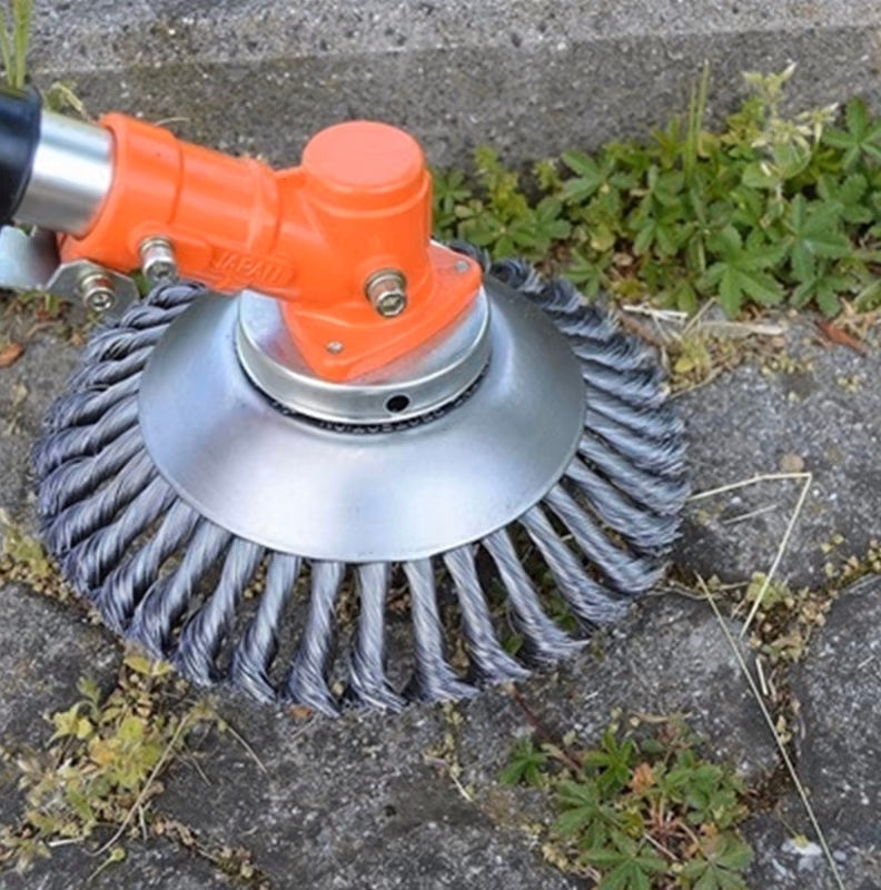 8" Derusting Weeding Wheel