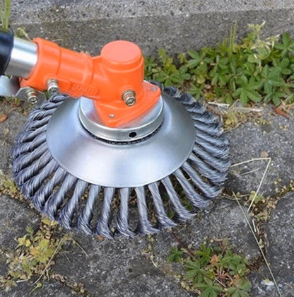 8" Derusting Weeding Wheel