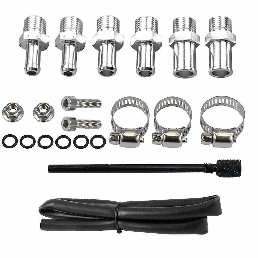 Universal Oil Catch Can Kit