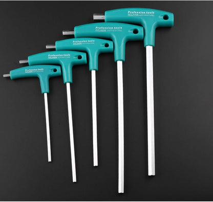 9PCs T‑Handle Hex Wrench Set