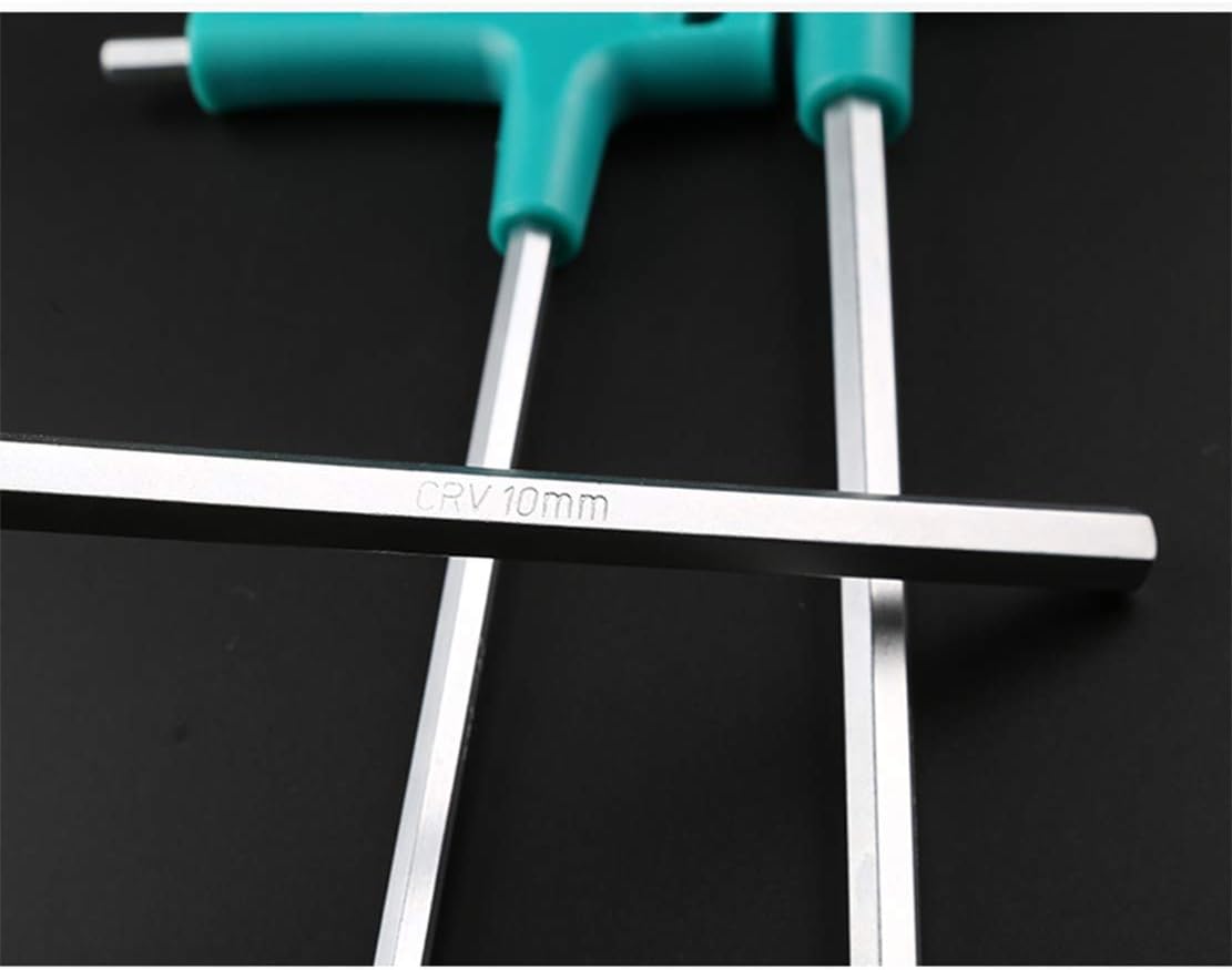 9PCs T‑Handle Hex Wrench Set