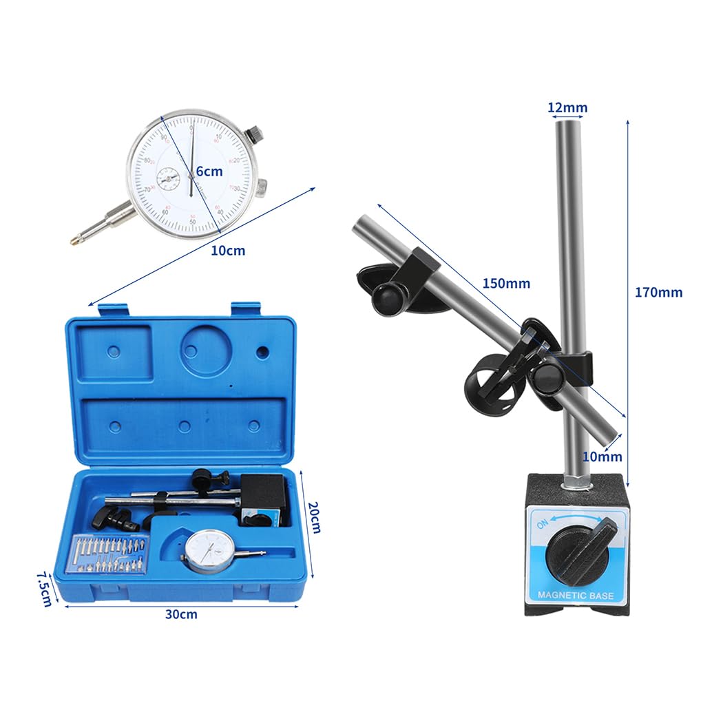 Digital Indicator Point Tool Set