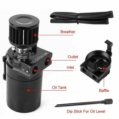 Universal Oil Catch Can Kit