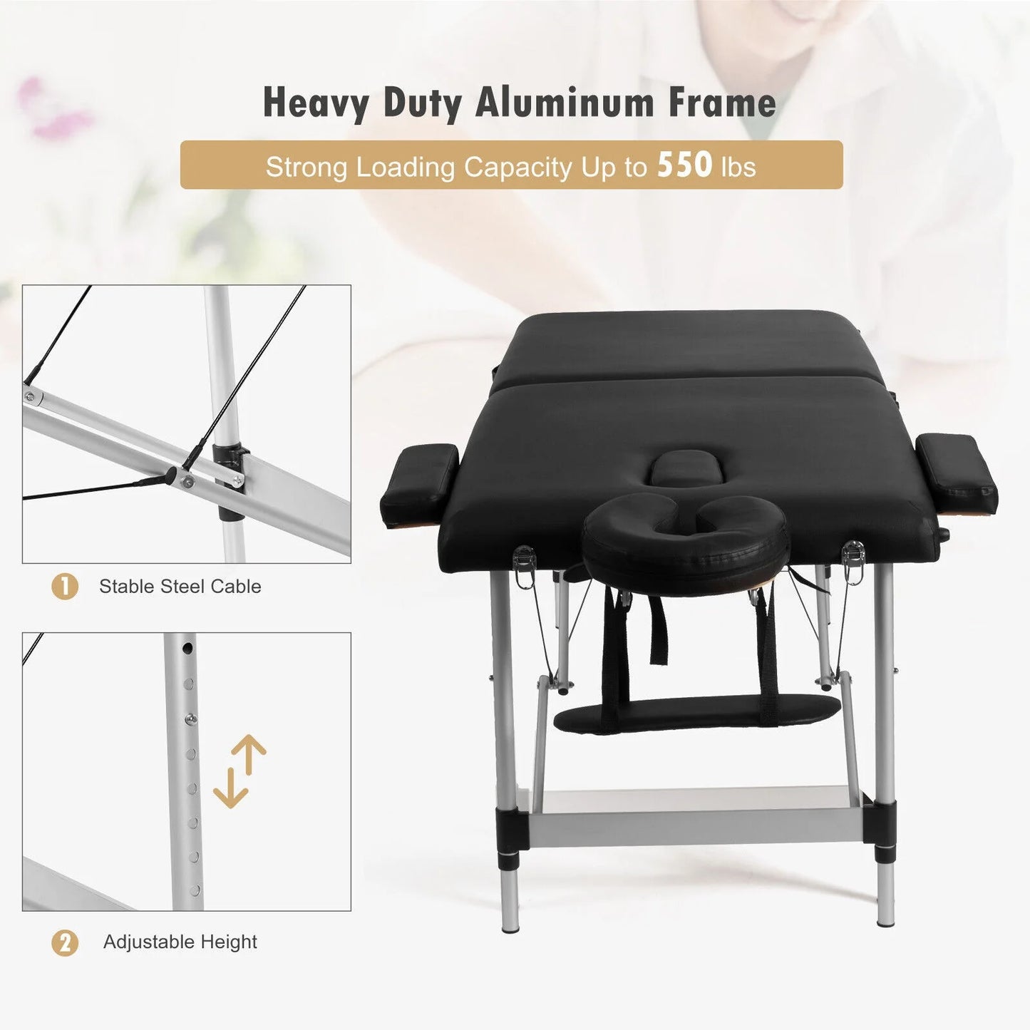 Portable Spa/Massage Table