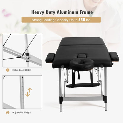 Portable Spa/Massage Table