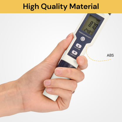 5 In 1 Water Quality Tester
