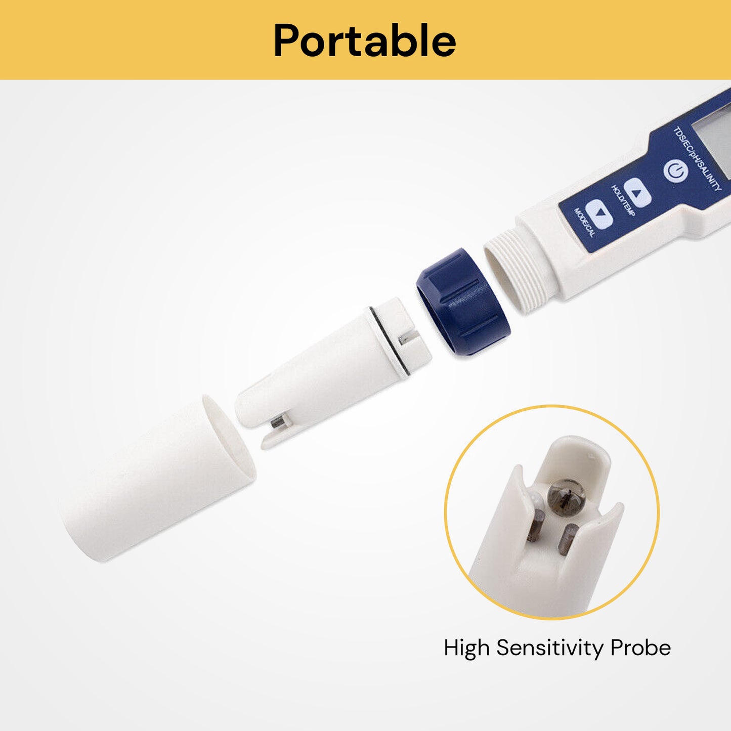 5 In 1 Water Quality Tester
