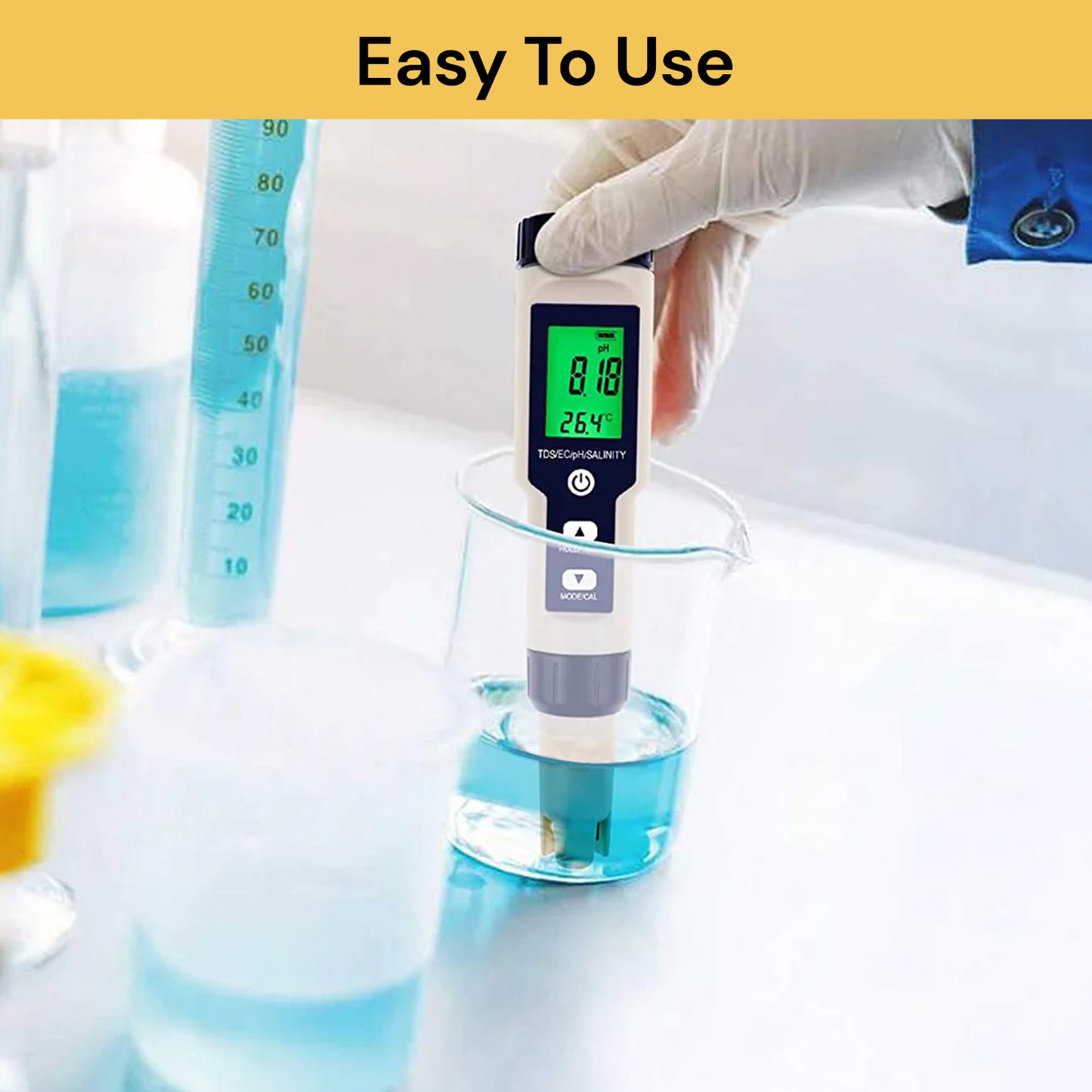5 In 1 Water Quality Tester