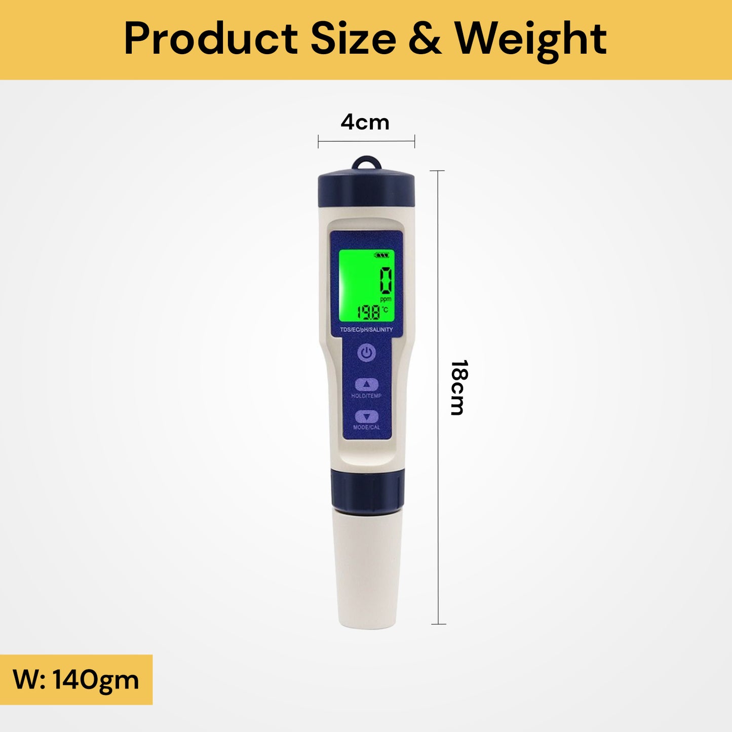 5 In 1 Water Quality Tester