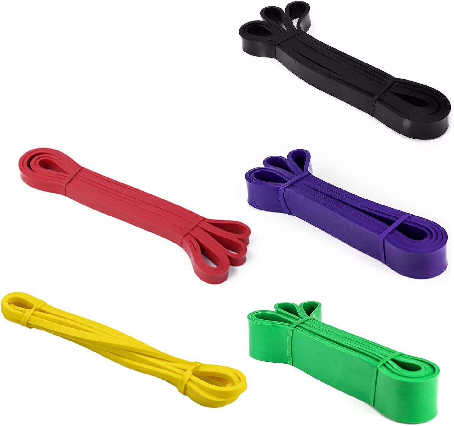 5PCs Resistance Band