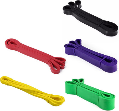 5PCs Resistance Band
