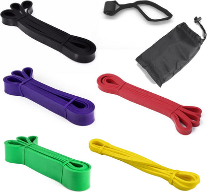 5PCs Resistance Band