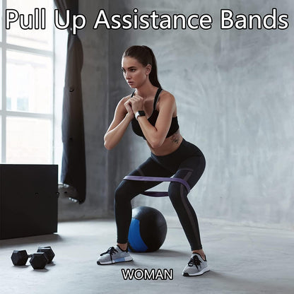 5PCs Resistance Band