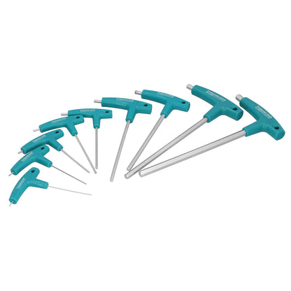 9PCs T‑Handle Hex Wrench Set