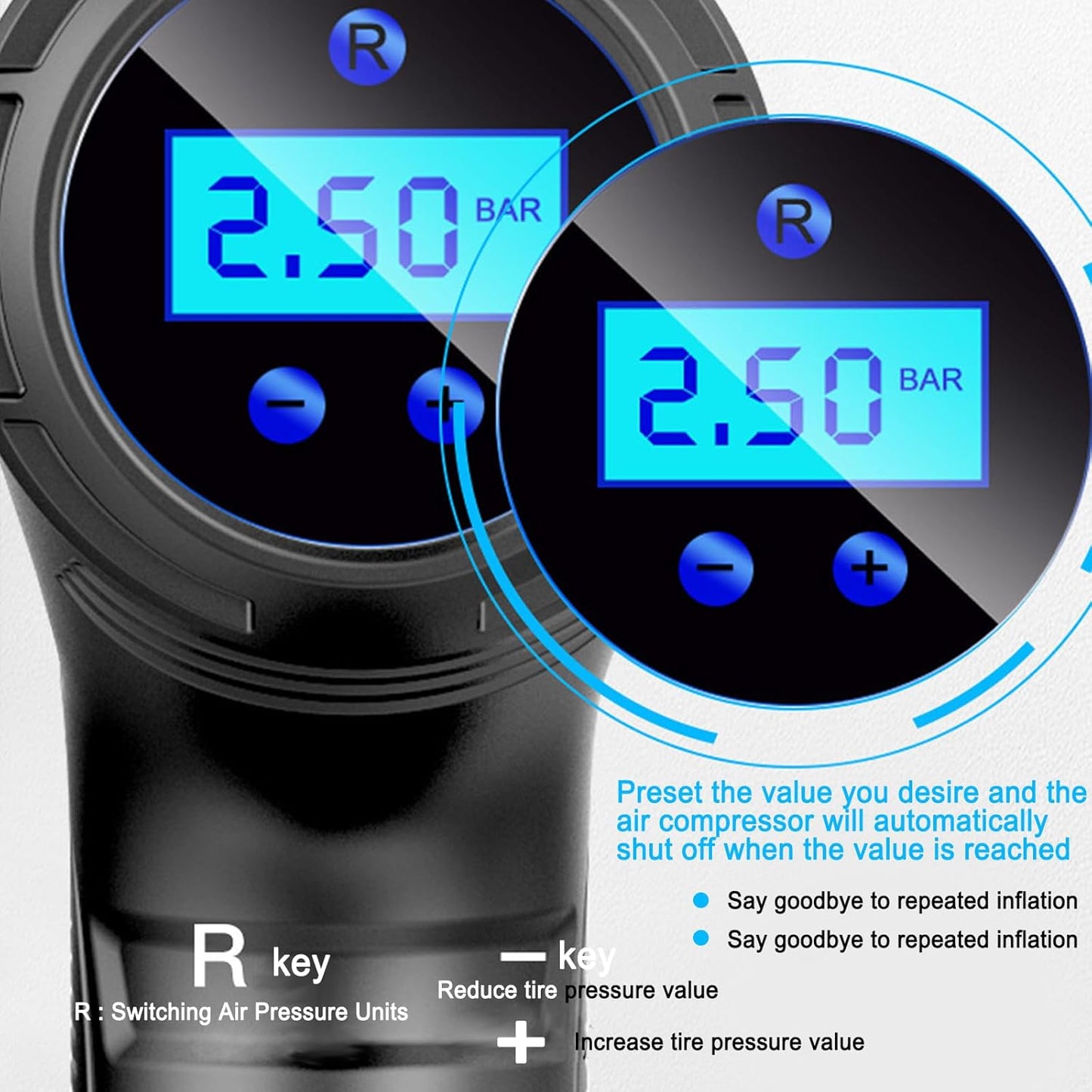 Car Handheld Air Pump