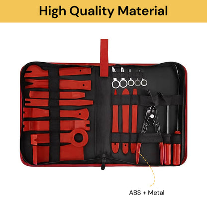 19PCs Auto Trim Removal Tool Kit