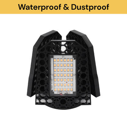 60W E27 Deformable LED Garage Light