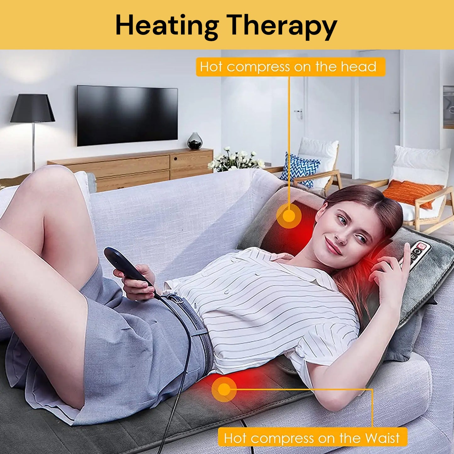 Full Body Electric Massage Mat