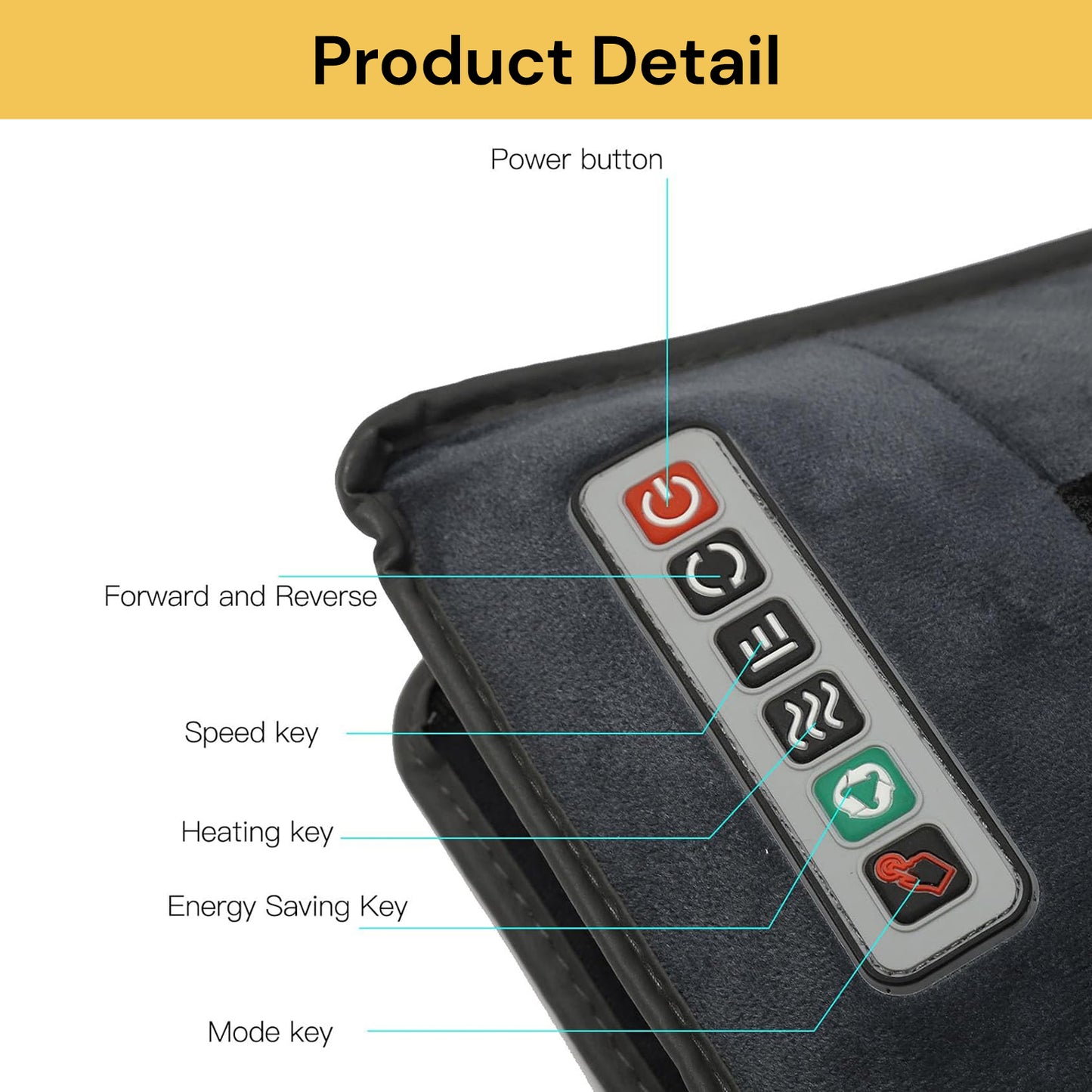 Full Body Electric Massage Mat