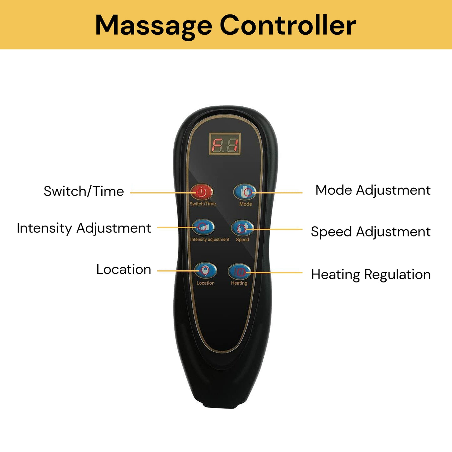 Full Body Electric Massage Mat