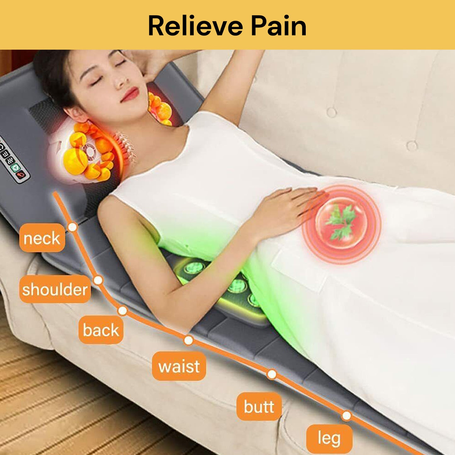 Full Body Electric Massage Mat