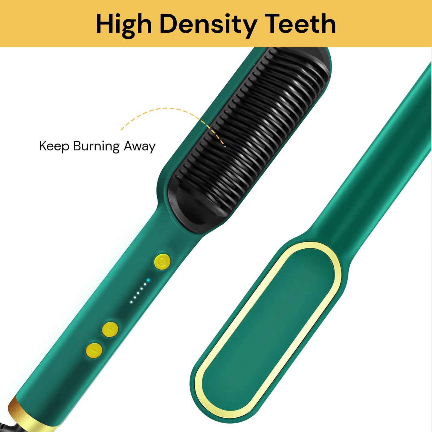 Hair Straightener Brush