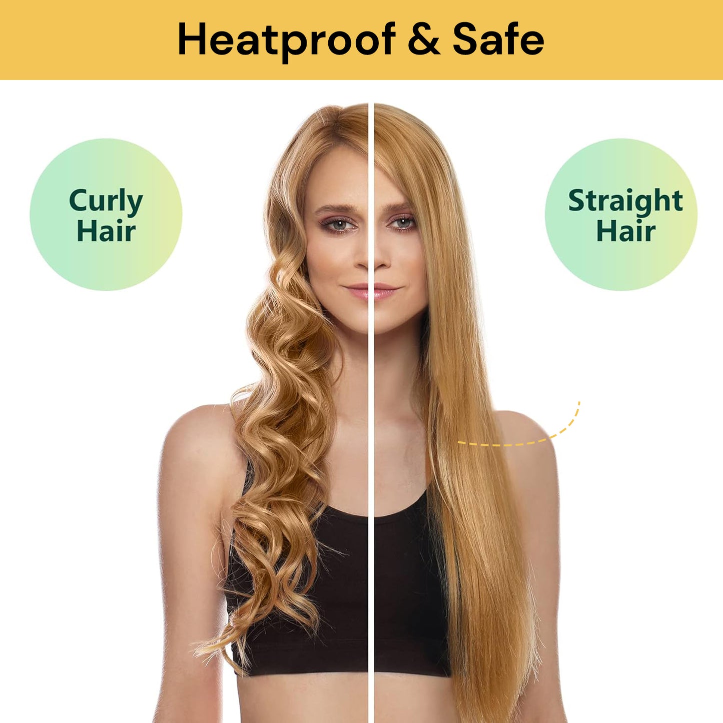 Hair Straightener Brush