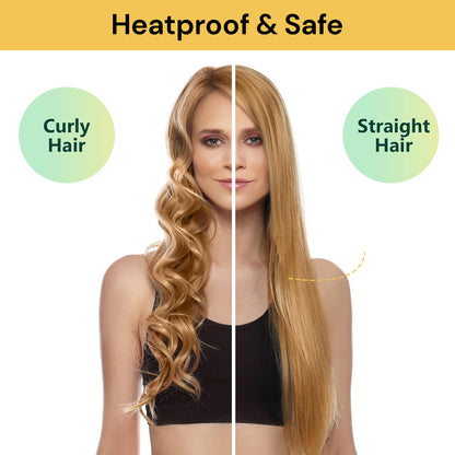 Hair Straightener Brush