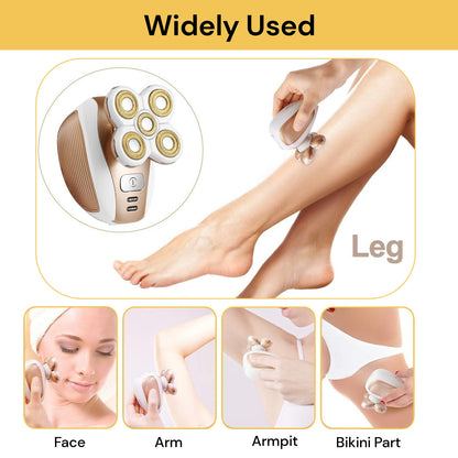 Rechargeable Wireless Hair Remover