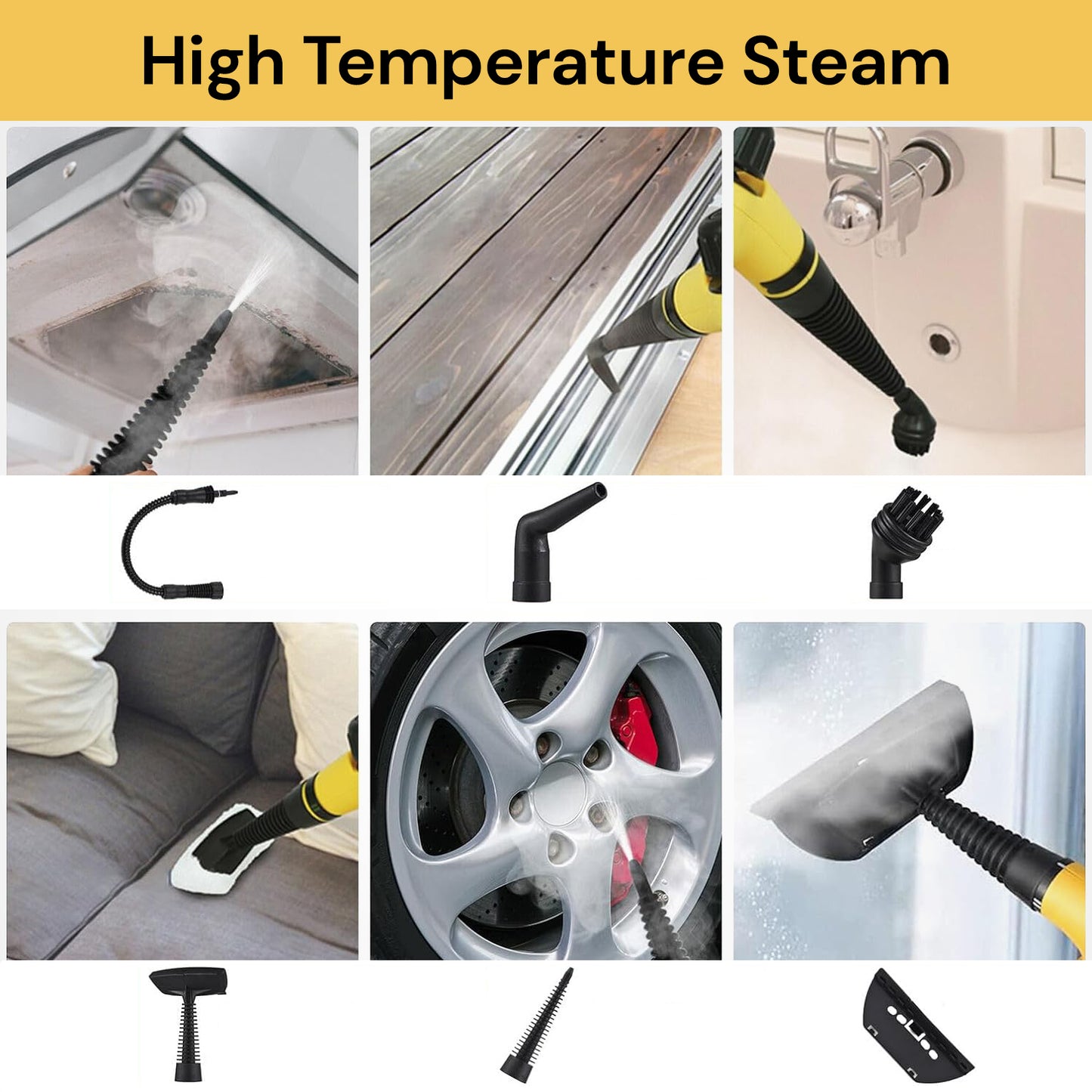 1000W Handheld Steam Cleaner