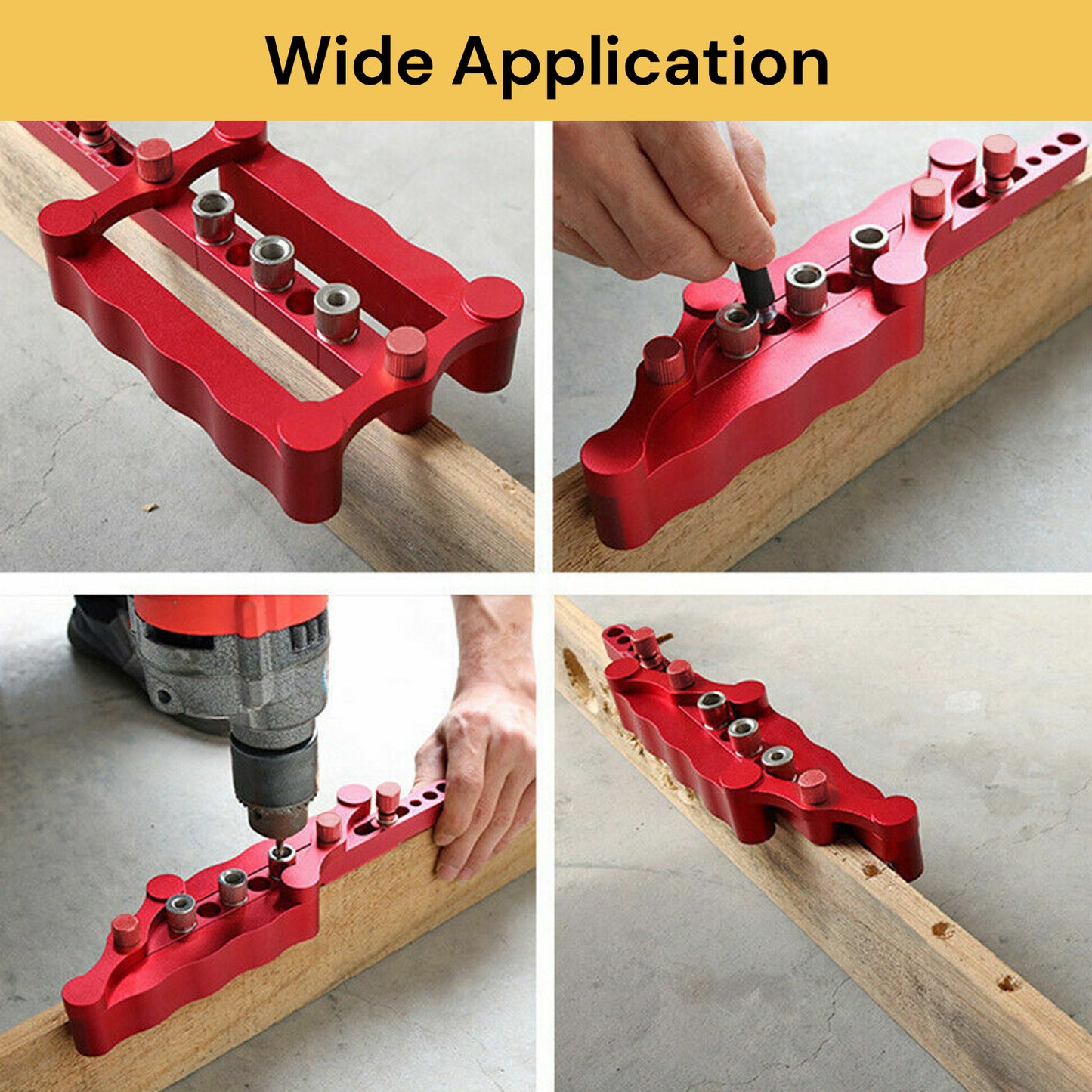 Self-Centering Doweling Jig Kit
