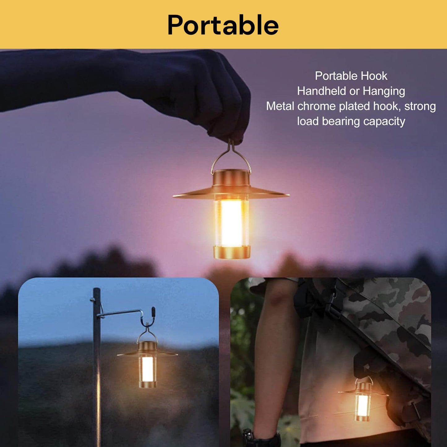 Outdoor LED Tent Light