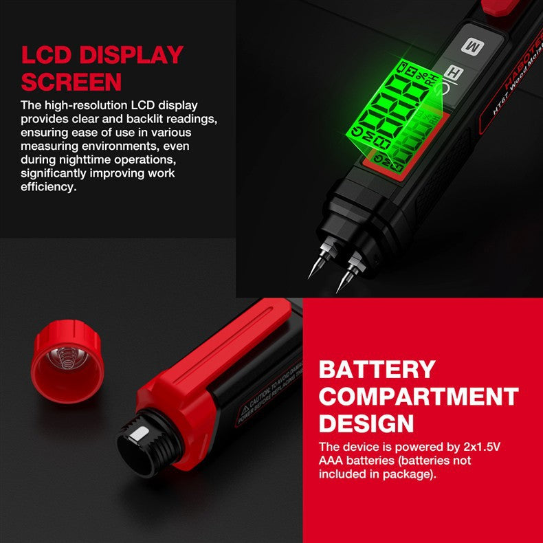 HT67 Digital Wood Moisture Meter