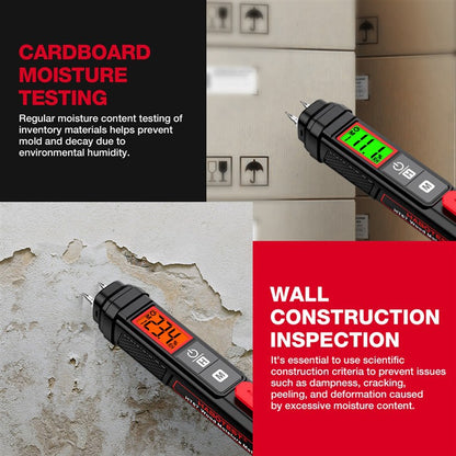 HT67 Digital Wood Moisture Meter