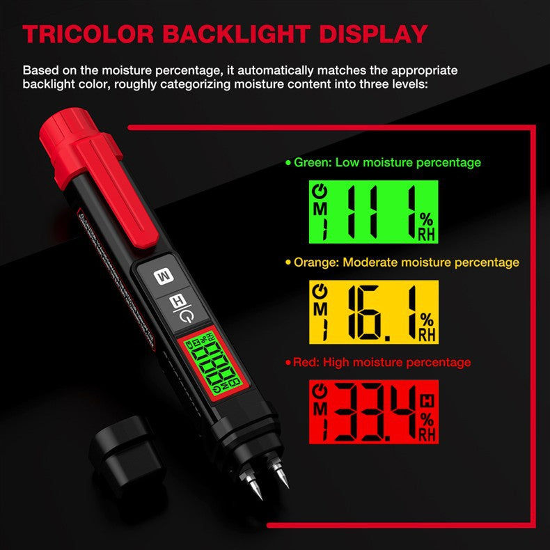 HT67 Digital Wood Moisture Meter