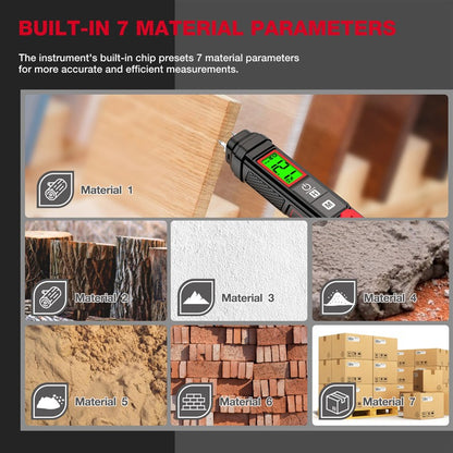 HT67 Digital Wood Moisture Meter