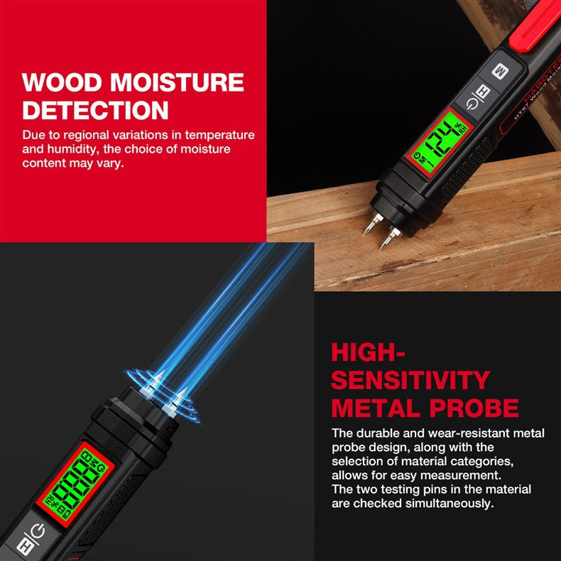 HT67 Digital Wood Moisture Meter