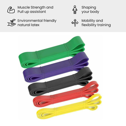 5PCs Resistance Band