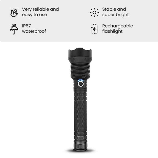 LED Torch Flashlight